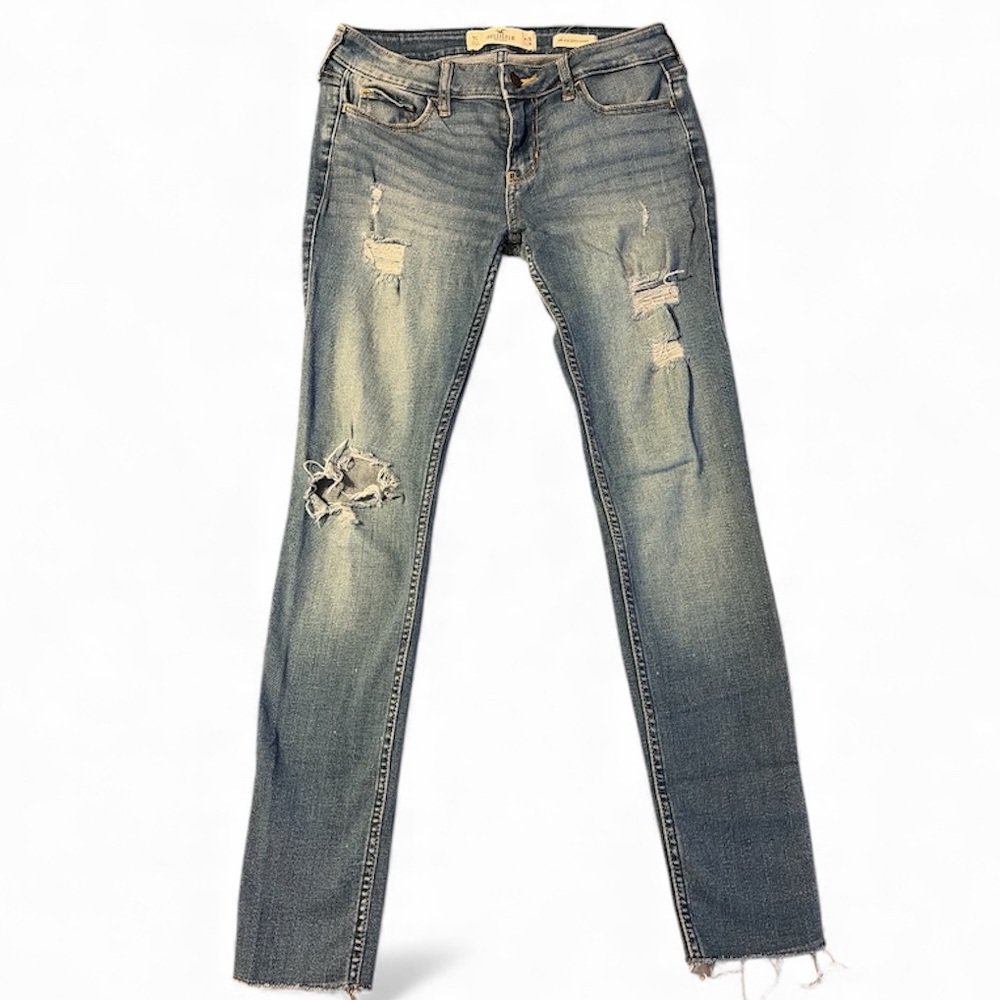 Holister Classic Blue Women's Jeans